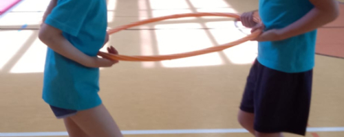 Olimpiada Przedszkolaków z Seniorami 